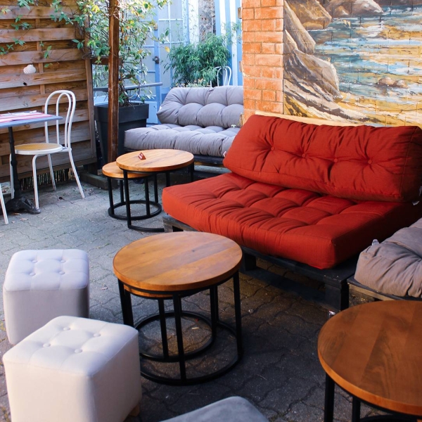 Le restaurant - La Petite Cour - Crêperie Meulan-en-Yvelines - bien manger MEULAN-EN-YVELINES