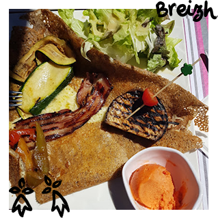 Le restaurant - La Petite Cour - Crêperie Meulan-en-Yvelines - Restaurant Yvelines